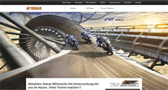 Desktop Screenshot of hmmotorraeder.com